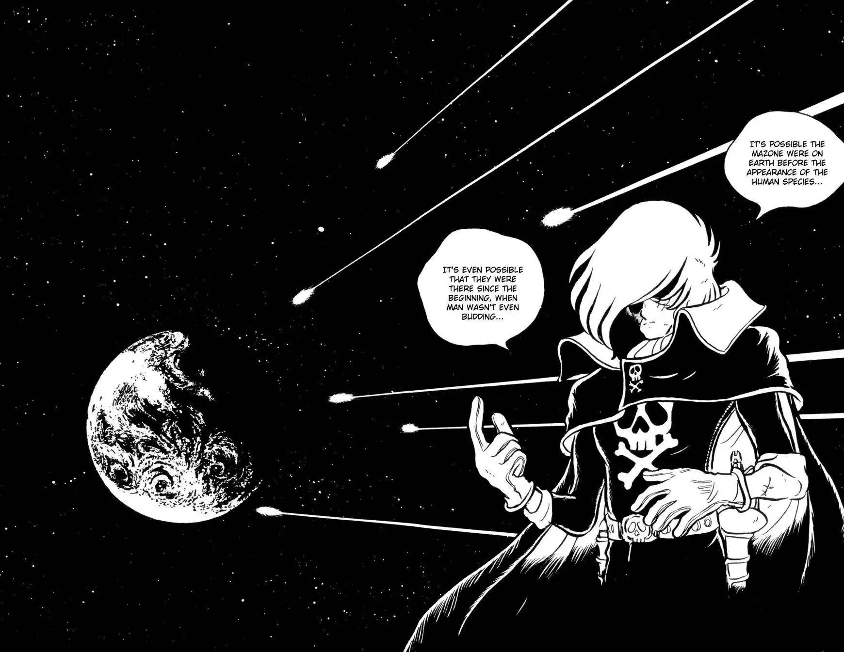 Uchuu Kaizoku Captain Harlock Chapter 3.4 52